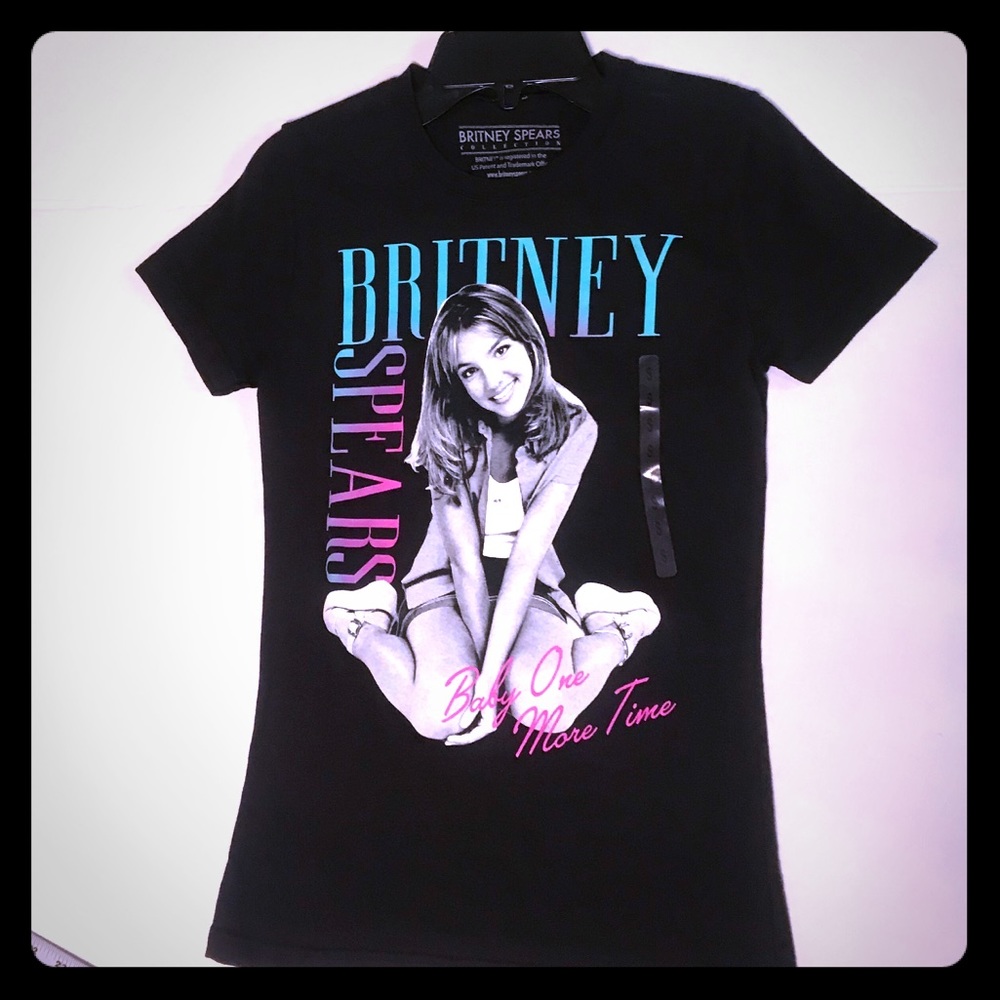 Britney Spears Baby One More Time Size S